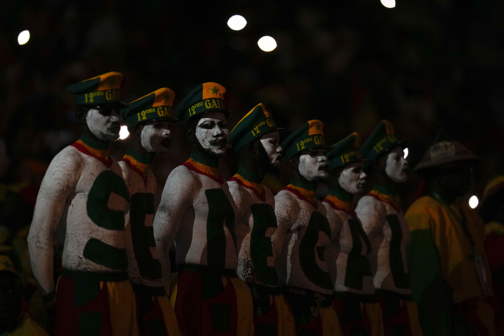 APTOPIX WCup Senegal Netherlands Soccer